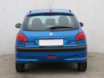 náhradne diely na: Peugeot 206 1.4i 16V, 1.6i 16V, 1.4 Hdi - 6