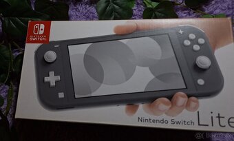 Nintendo Switch Lite - Grey + Hry - 6