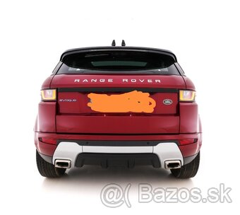 Predám range rover evoque PANORÁMA 77.800km - 6