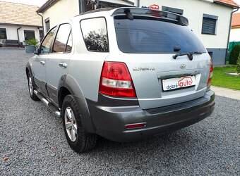 KIA SORENTO 2.5 CDRi 4x4 103kW AUTOMAT- KOŽA - VYHREV- DVD - 6