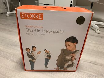 STOKKE My Carrier - detský nosič 3v1 - 6