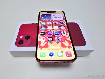 Apple iPhone 13 128GB RED PRODUCT,ZDRAVIE BATÉRIE 100% - 6