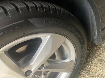 NOVÉ Hankook zimné pneu 4ks 235/55 R18 104V, dezén 9mm - 6