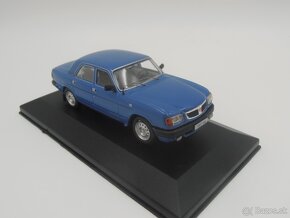 Gaz Volga M-3102, M-3110, GAZ 14 Čajka  1/43 - 6