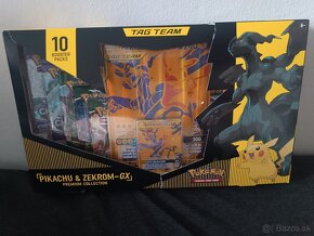 Pokemon box pikachu & zekrom gx - 6