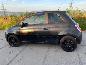 FIAT 500 edicia BLACK JACK - 6