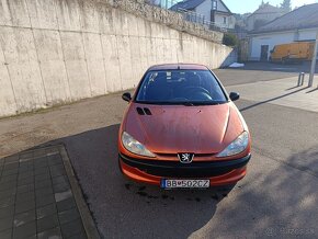 Peugeot 206 1.1 Nová STK - 6