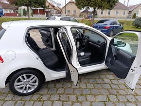 Volkswagen Golf VI 1.6TDI,  105PS, LED dynamic smerovky - 6