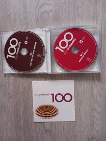 6 CD VARIOUS - 100 Best Choruses - 6