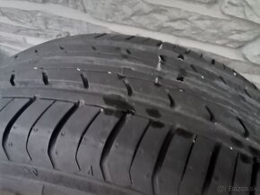 Alu disky 5x100 R16 VW + 205/55 R16 letné pneumatiky - 6