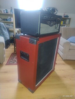 Peavey Valveking 50W + 2x12 Box - 6