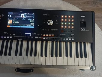 Vymenim Korg pa5x - 6