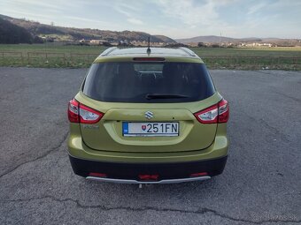 Predám Suzuki SX4 S-CROSS 1,6 TDI 88kW r.v. 2014 - 6