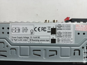 Nové autorádio Bluetooth a MP3, DO, menu v CZ/SK - 6