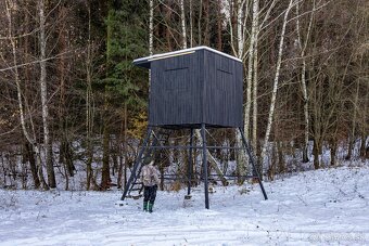 Predám moderné poľovnícke posedy Kamse – komfort, odolnosť - 6