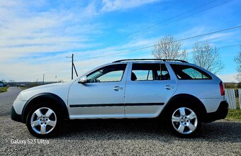 Škoda Octavia 2.0 tdi SCOUT 4X4 - 6