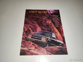 Prospekty Chevrolet, Chevrolet Trucks - USA - 6