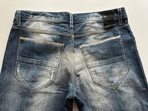 Pánske,kvalitné,štýlové džínsy Antony MORATO -  34/34 - 6