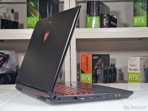 Herný notebook MSI 17,3" | GTX 1060 6GB | ZÁRUKA - 6