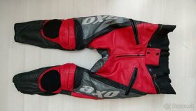 Pánske motorkárske kožené nohavice - 6