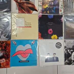 LP-čky...KRAFTWERK,HUMAN LEAGUE,TEARS FOR FEARS,JOHNY HATES. - 6