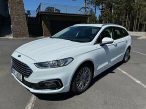 Ford Mondeo, 2.0 138kw Hybrid ecvT TITANIUM 1 MAJ ČR - 6