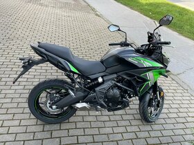 Kawasaki Versys 650 zelený - 6