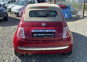 Fiat 500C 1,2 1.2i KLIMA, 70tKm benzín manuál 51 kw - 6