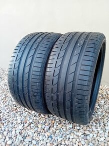 2ks 275/35R20 zánovné letné pneumatiky Bridgestone - 6