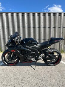 Suzuki Gsxr 600 - 6