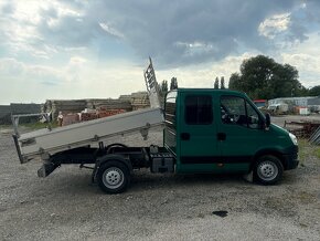 Iveco Daily 35S13 3stranný sklápač double kabína - 6