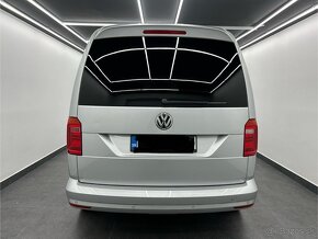 Caddy Combi 2,0 TDI Extra výbava M5 Odpočet DPH Top stav - 6