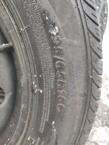 Zimné pneumatiky s diskami 195/65 R16 - 6