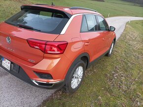 Volkswagen T-Roc 2.0 TDI BMT Style 4Motion mozny odpočet DPH - 6