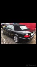 BMW , E 46 cabrio, 318i - 6