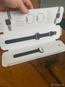 Apple Watch SE 2 44mm Black - 6