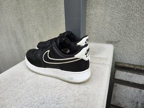 NIKE AIR FORCE 1 Low - Black & White, Originál vel. 42.5 EUR - 6