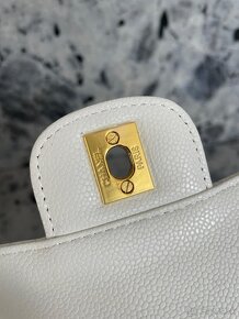 Chanel Kabelka biela - 6