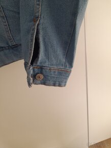 Jeans bunda úplne nová  XL - 6