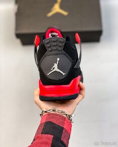 Jordan 4 Retro Red Thunder - 6