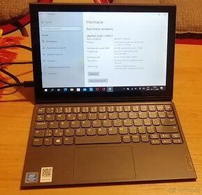 Predám tablet Lenovo IdeaPad Duet 3 10IGL5 - 6