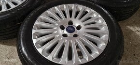 Predám alu. disky Ford 5x108 R16 - 6