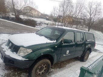 Predám Nissan Navara D40 4x4 ročník 2007 - 6