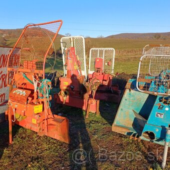 Lesné navijaky do 3bodu za zetor - 6