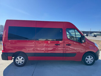 Renault Master 2.3dCi 9 miestne AKONTACIA OD 0% - 6