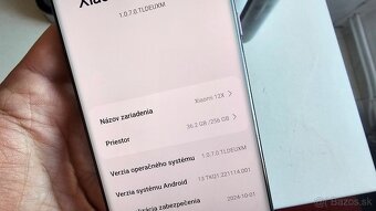 Xiaomi 12X dual 16GB/256GB - ako nový - 6