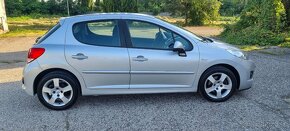 PEUGEOT 207, 1.6i, 88kw, 120ps, benzín, automat, rok 2010 - 6