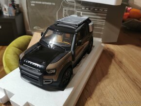 Model auto land rover defender 110 1:18 almost real - 6
