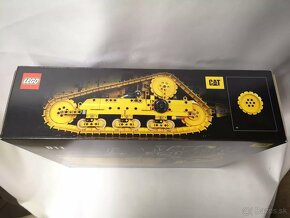 Lego řízený buldozer - 6