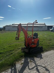 Predám mini Bager Kubota U10-3 - 6